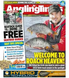 Angling Times – 01 December 2015