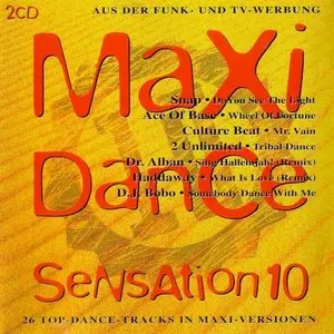 V.A. - Maxi Dance Sensation (54 CDs) (1990-1997) RE-UPLOAD & EXPANDED