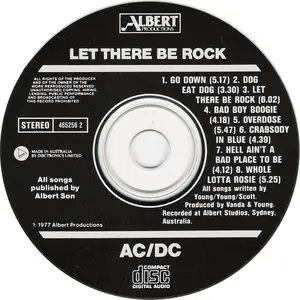 AC/DC - Let There Be Rock (1977)  [Australian 2nd Issue] (Repost)