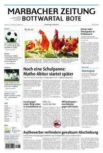 Marbacher Zeitung - 03. Mai 2018
