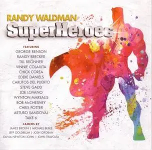 Randy Waldman - Superheroes (2018) {BFM Jazz}