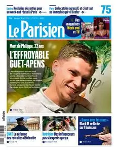 Le Parisien du Vendredi 19 Avril 2024