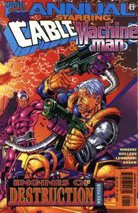 Cable v1 - Complete-Cable v1 - Machine Man Annual 1998