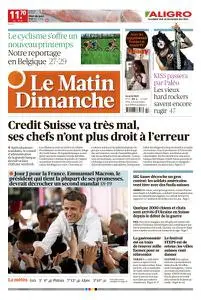 Le Matin Dimanche - 24 Avril 2022