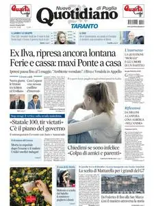 Quotidiano di Puglia Taranto - 19 Aprile 2024