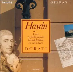 Haydn - Operas, Vol. 1 - Antal Dorati [Lossless][10 CD Box Set]