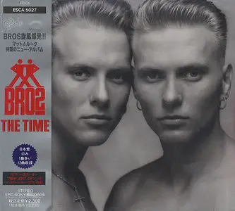 Bros - The Time (1989) [Japan 1st Press] Re-up