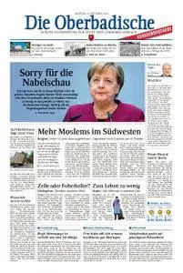 Die Oberbadische - 25. September 2018