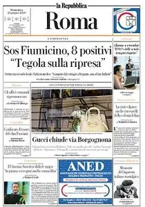 la Repubblica Roma - 28 Giugno 2020