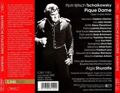 Algis Shuraitis, Bayerisches Staatsorchester - Pyotr Ilyich Tchaikovsky: Pique Dame (2011)
