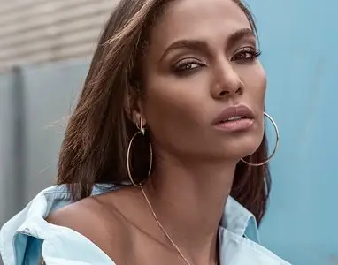 Joan Smalls by Margaret Zhang for Harper's Bazaar Australia September 2015