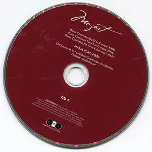 Maria Joao Pires - Mozart: The Great Concertos for Piano (5CD) (2008)