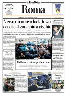 la Repubblica Roma - 1 Novembre 2020