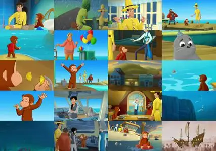 Curious George: Cape Ahoy (2021)