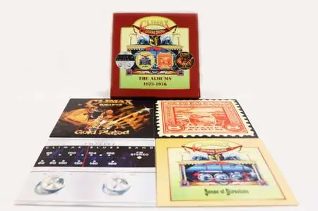 Climax Blues Band - The Albums 1973-1976 (2019) [4CD Box Set]
