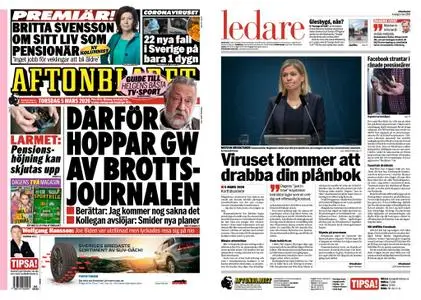 Aftonbladet – 05 mars 2020
