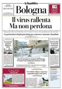 la Repubblica Bologna - 27 Marzo 2020