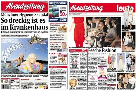 Abendzeitung München Wochenendausgabe vom 10./11. Juli 2010