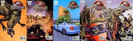 Jurassic Park: Redemption #1-5 (of 5) Complete