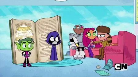 Teen Titans Go! S05E22