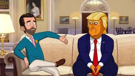 Our Cartoon President S03E03