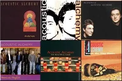 Acoustic Alchemy - 10 albums (Lossless)