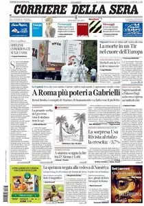 Il Corriere della Sera - 28.08.2015