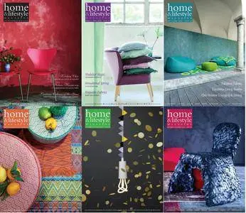 Home & Lifestyle - 2016 Full Year Issues Collection