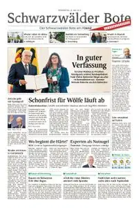 Schwarzwälder Bote Oberndorf - 23. Mai 2019
