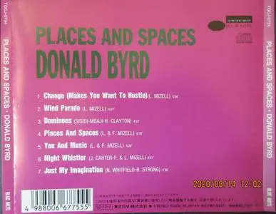 Donald Byrd - Places And Spaces (1975) {1992 Japan Reissue}