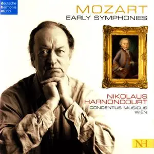 Nikolaus Harnoncourt, Concentus Musicus Wien - Mozart: Early Symphonies [7CDs] (2006)