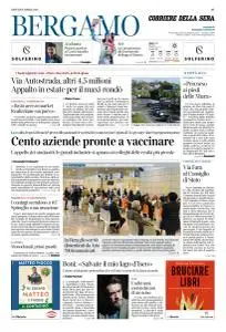 Corriere della Sera Bergamo - 8 Aprile 2021