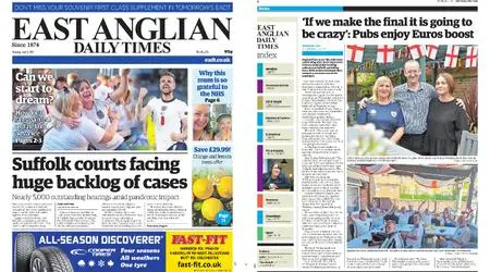 East Anglian Daily Times – July 05, 2021