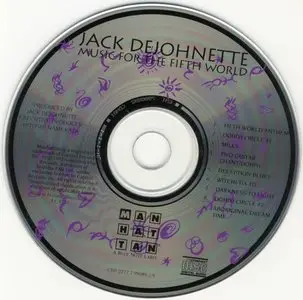 Jack DeJohnette - Music For The Fifth World (1992) {Capitol} [Re-Up]