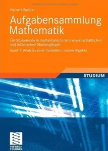 Aufgabensammlung Mathematik. Band 1 [Repost]