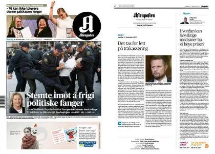 Aftenposten – 11. desember 2017