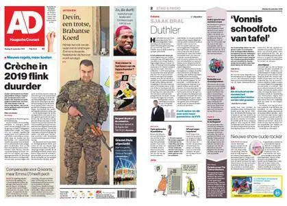 Algemeen Dagblad - Zoetermeer – 25 september 2018