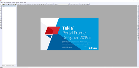 Trimble Tekla Portal Frame & Connection Designer 2019i version 19.1.0.0