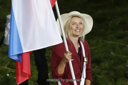 Maria Sharapova - 2012 Olympic Games Opening Ceremony in London