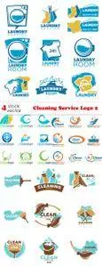 Vectors - Cleaning Service Logo 2