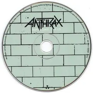 Anthrax - Alive 2 (2005) [CD + DVD]