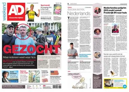 Algemeen Dagblad - Alphen – 13 juli 2019