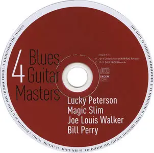 VA - 4 Blues Guitar Masters: Lucky Peterson, Magic Slim, Joe Louis Walker, Bill Perry (2011)