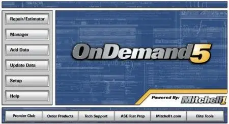 Mitchell OnDemand 5.8.2.35 Full Package