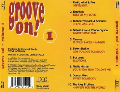 VA - Groove On! Volume 1, 2 & 3 (1996)