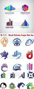 Vectors - Real Estate Logo Set 84