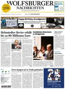 Wolfsburger Nachrichten - Helmstedter Nachrichten - 23. Mai 2019