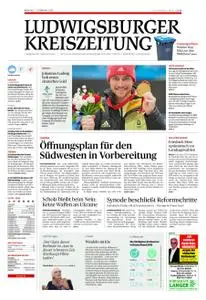 Ludwigsburger Kreiszeitung LKZ  - 07 Februar 2022