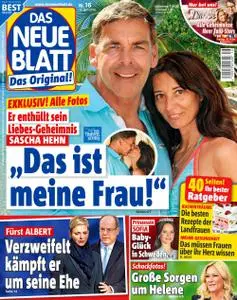 Das Neue Blatt – 13. April 2016