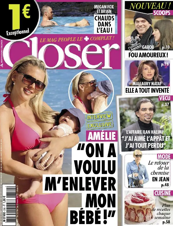 Closer 350 - 25 Février au 2 Mars 2012